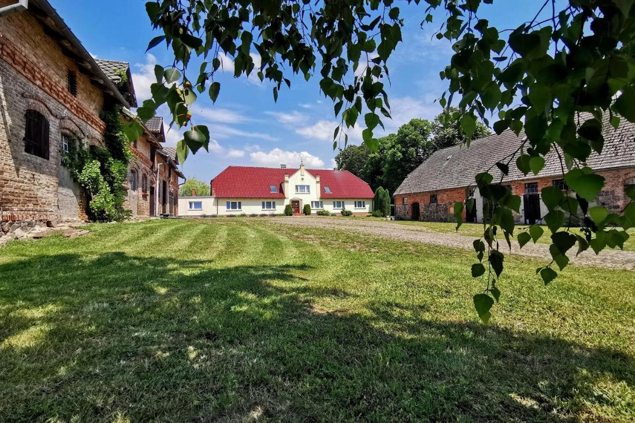 Fewo Albrecht In Metschow Borrentin エクステリア 写真